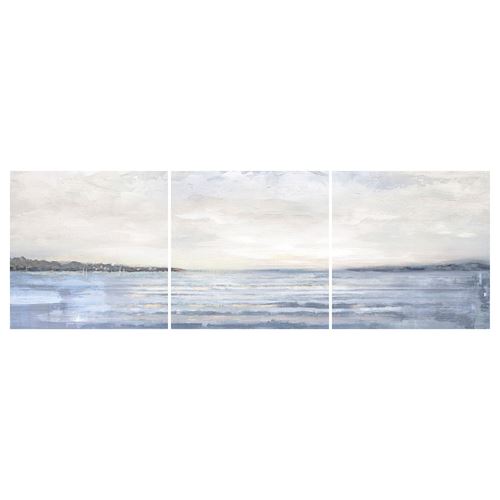 IKEA - PARLBAND, resim, mavi, 56x56 cm