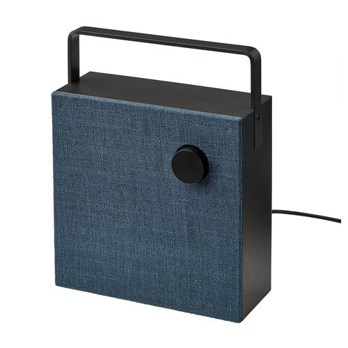 ENEBY black/blue 20x20 cm bluetooth speaker - 40457498 | IKEA