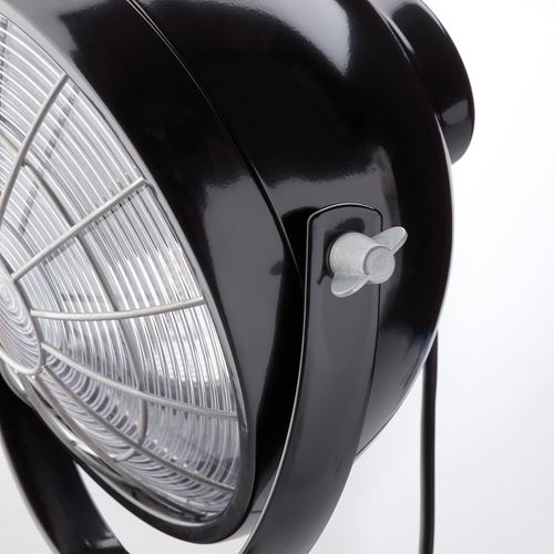 IKEA - SVARTNORA, floor lamp, black