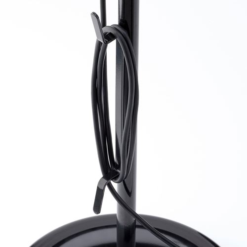 IKEA - SVARTNORA, floor lamp, black