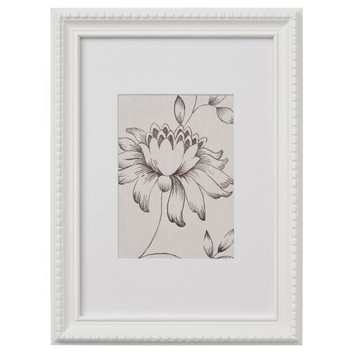 IKEA - HIMMELSBY, white frame, white, 21x30 cm