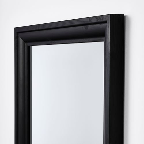 IKEA - TOFTBYN, wall mirror, black, 65x85 cm