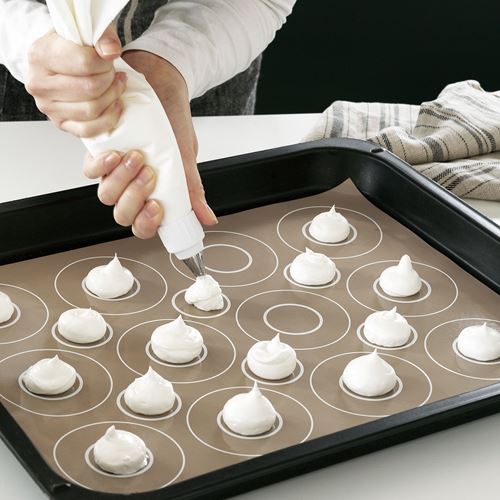 IKEA - BAKTRADITION, oven/baking mat, beige, 41x31 cm