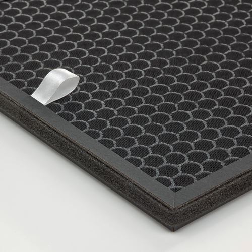 IKEA - FÖRNUFTIG, filter for gas cleaning, black, 37x23 cm