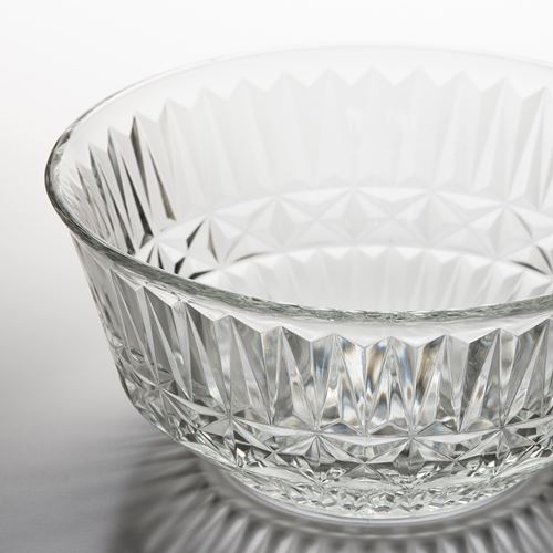 IKEA - SALLSKAPLIG, bowl, glass, 15 cm