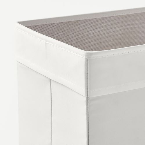 IKEA - DRÖNA, box, white, 25x35x25 cm