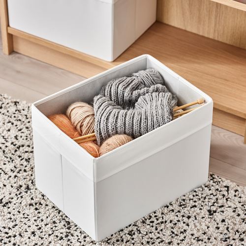 IKEA - DRÖNA, box, white, 25x35x25 cm