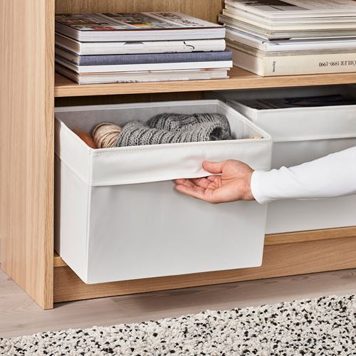 IKEA - DRÖNA, box, white, 25x35x25 cm