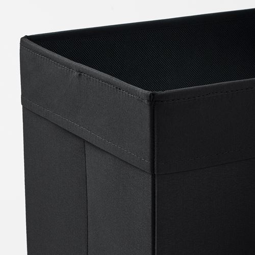IKEA - DRÖNA, box, black, 25x35x25 cm