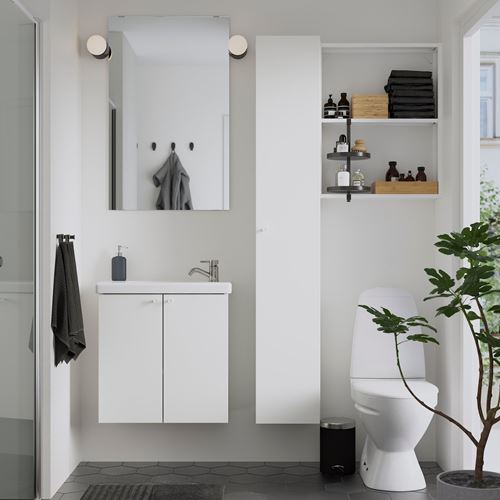 IKEA - ENHET, lavabo dolabı, beyaz, 60x32x60 cm