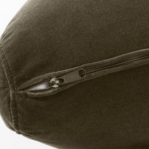 IKEA - FARLÖV, 3'lü kanepe, djuparp koyu zeytin yeşili