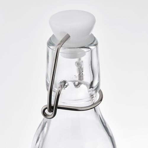 IKEA - KORKEN, bottle, glass, 15 cl