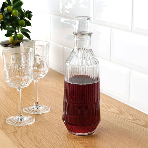 IKEA - SALLSKAPLIG, wine glass, glass, 27 cl