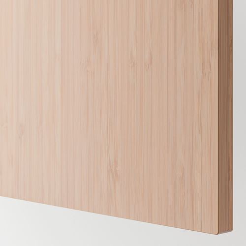 IKEA - FRÖJERED, kaplama paneli, açık bambu, 62x80 cm