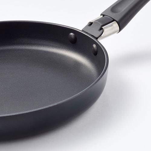 IKEA - HEMLAGAD, frying pan, grey, 17 cm