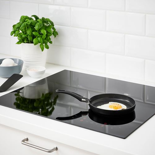 IKEA - HEMLAGAD, frying pan, grey, 17 cm