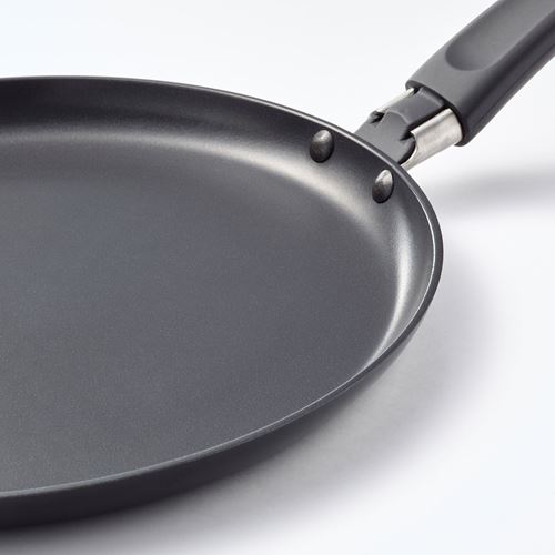 IKEA - HEMLAGAD, crepe/pancake pan, grey, 25 cm