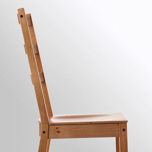 IKEA - NORDVIKEN, wooden chair, antique varnish