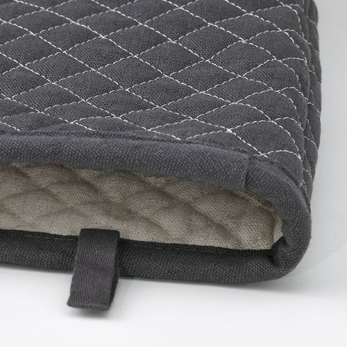 IKEA - MARIATHERES, oven glove, grey