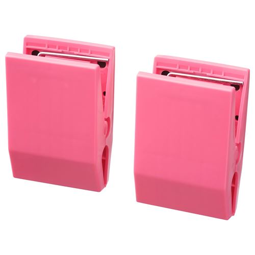 IKEA - TOTEBO, mıknatıslı klips, pembe