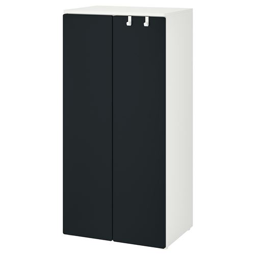 IKEA - SMASTAD, children's wardrobe, white-blackboard, 60x42x123 cm