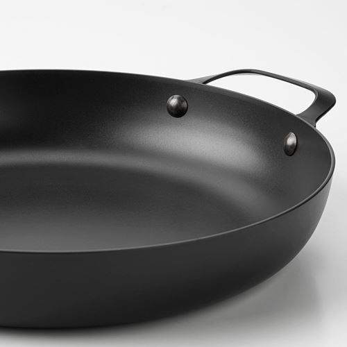 IKEA - VARDAGEN, carbon steel pan, carbon steel, 28 cm