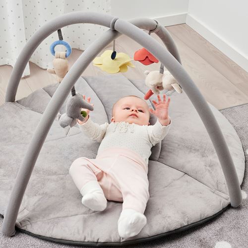 IKEA - GULLIGAST, baby gym, grey