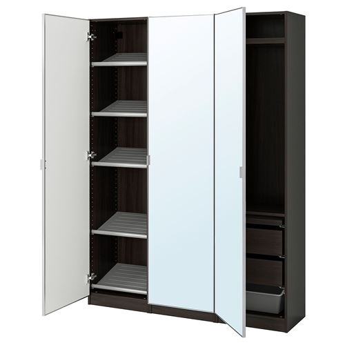 IKEA - PAX/AHEIM, gardırop, venge-ayna, 150x38x201 cm
