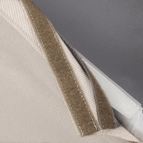 IKEA - BERGMUND, dining chair cover, hallarp beige