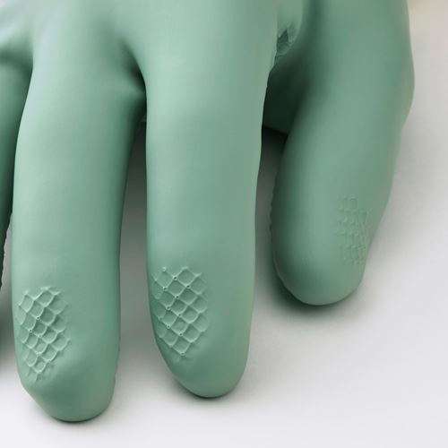 IKEA - RINNIG, cleaning gloves, green, M