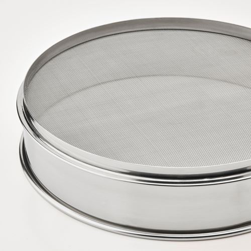 IKEA - STROAD, flour sifter, stainless steel