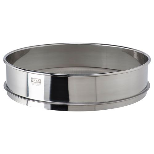 IKEA - STROAD, flour sifter, stainless steel