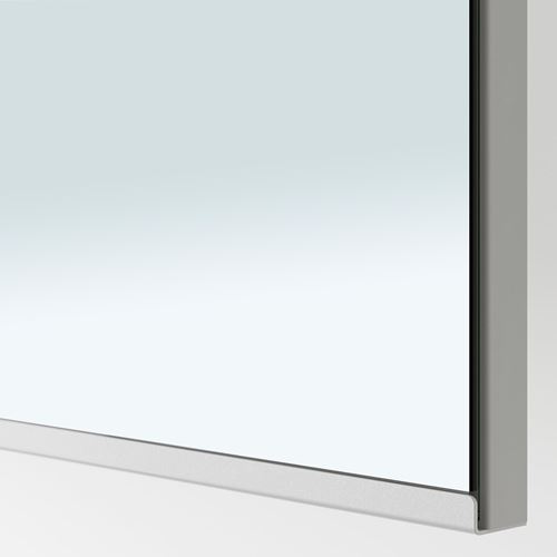 IKEA - VIKEDAL, wardrobe door, mirror, 25x195 cm