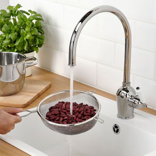 IKEA - IDEALISK, süzgeç, paslanmaz çelik