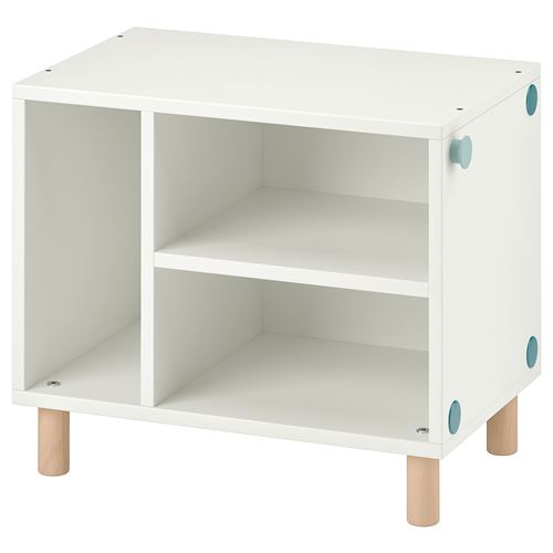 IKEA - SMUSSLA, children's nightstand, white