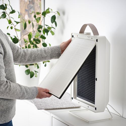 IKEA - FÖRNUFTIG, air purifier, white