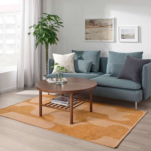 IKEA - SÖDERHAMN, 3-seat sofa, finnsta turquoise