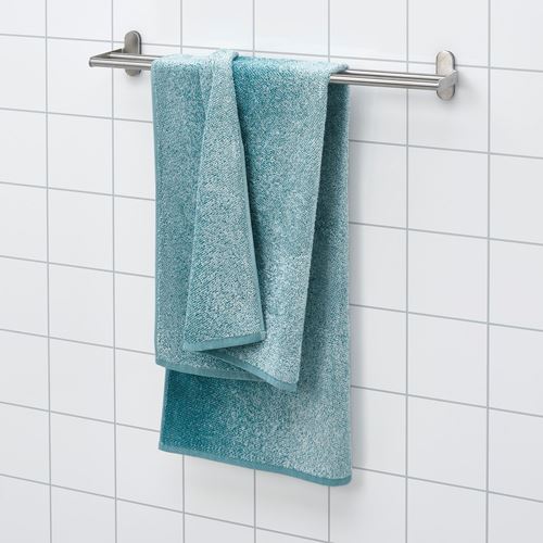IKEA - NYCKELN, banyo havlusu, turkuaz, 70x140 cm