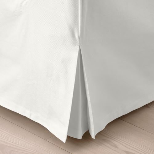 IKEA - EKTORP, 2-seat sofa, Blekinge white