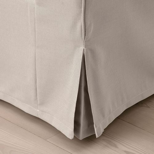 IKEA - EKTORP, tekli koltuk, totebo açık bej