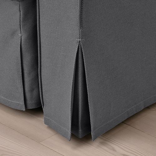 IKEA - VRETSTORP, 3-seat sofa-bed, hallarp grey