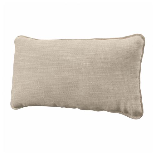 IKEA - VALLENTUNA, cover for back cushion, hillared beige