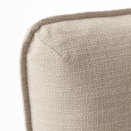 IKEA - VALLENTUNA, cover for back cushion, hillared beige