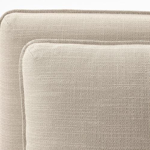 IKEA - VALLENTUNA, 2-seat sofa-bed, hillared beige