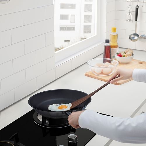 IKEA - HULDHET, spatula, ceviz, 32 cm