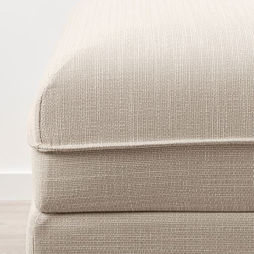 IKEA - VALLENTUNA, 2-seat sofa-bed, hillared beige