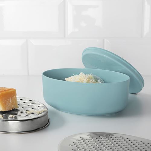 IKEA - CHOSIGT, grater with handle, turquoise