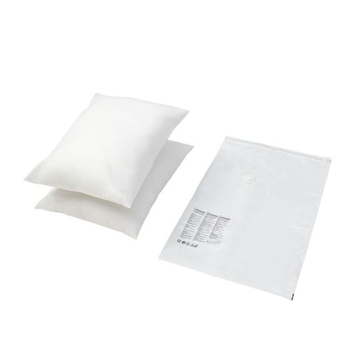IKEA - SPANTAD, vacuum-sealed bag, light grey, 55x85 cm