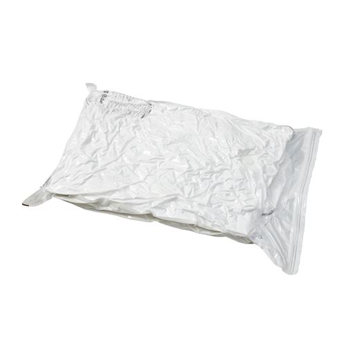 IKEA - SPANTAD, vacuum-sealed bag, light grey, 67x100 cm