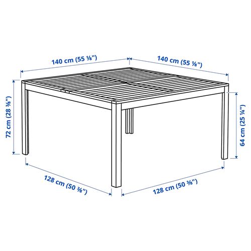 IKEA - APPLARÖ, dining table, brown